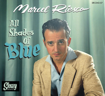 Riesco ,Marcel - All Shades Of Blue ( cd)